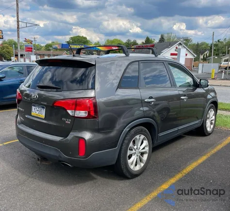 2014 Kia Sorento Ex из США, поврежденный, VIN 5XYKU4A75EG510734